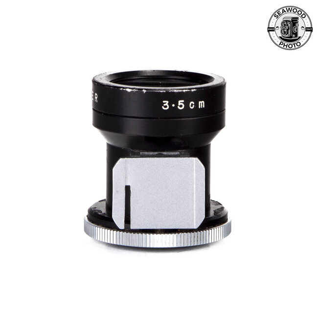 Fuji Shoe Mounted View Finder 35mm 3.5cm GOOD