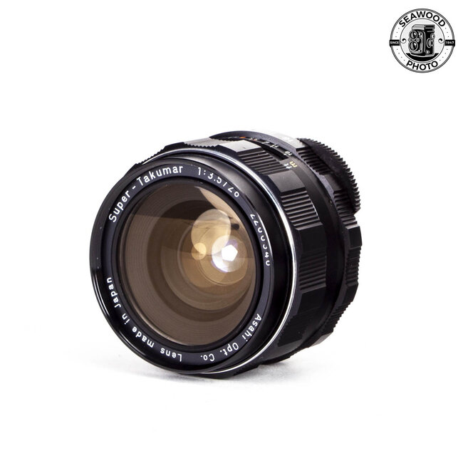 Pentax Super Takumar 28mm f/3.5 M42 GOOD+