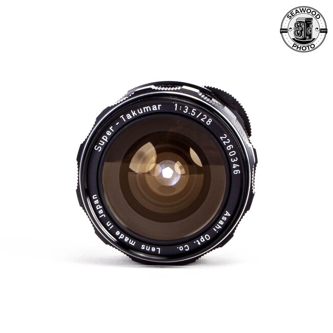 Pentax Super Takumar 28mm f/3.5 M42 GOOD+