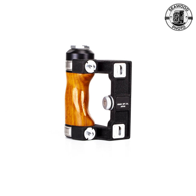 Pentax 67 Wood Hand Grip GOOD+