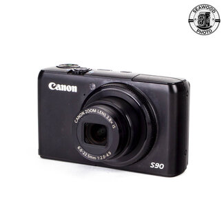Canon Canon PowerShot S90 10MP Point & Shoot GOOD+