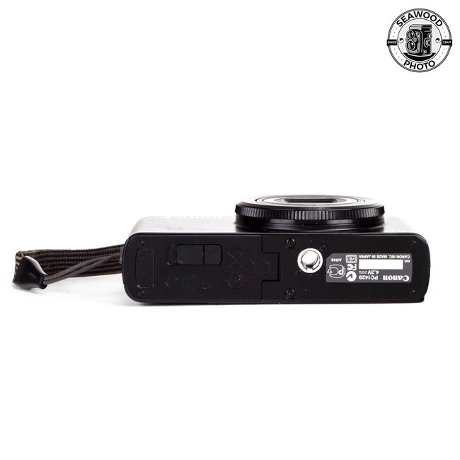 Canon PowerShot S90 10MP Point & Shoot GOOD+