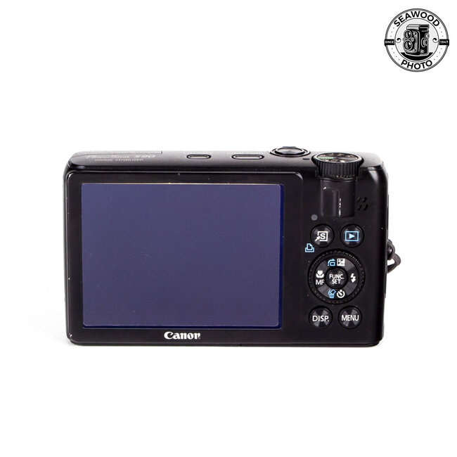 Canon PowerShot S90 10MP Point & Shoot GOOD+
