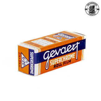 Gavaert Superchrome 620 film, Exp. Jul. 1948