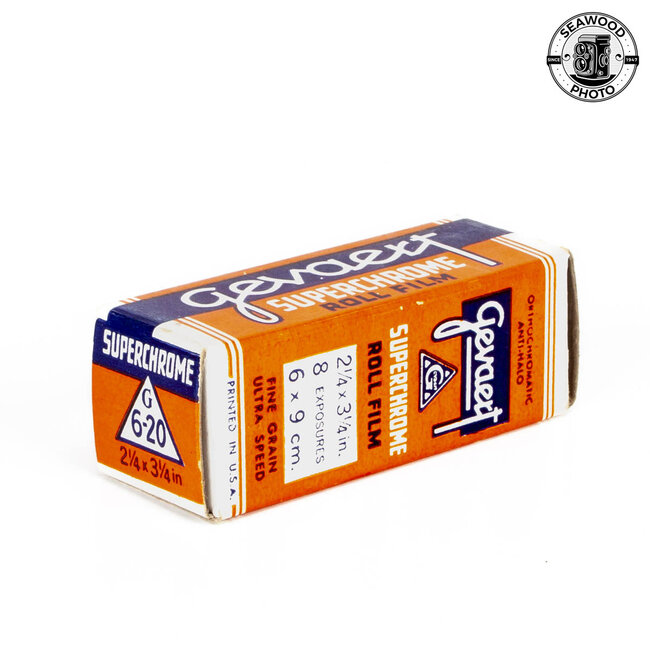 Gavaert Superchrome 620 film, Exp. Jul. 1948