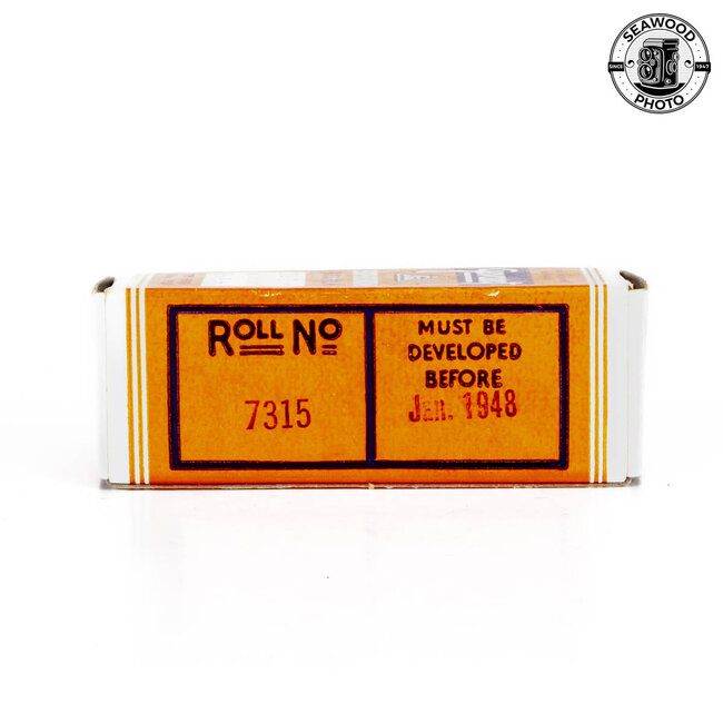 Gavaert Superchrome 620 film, Exp. Jul. 1948