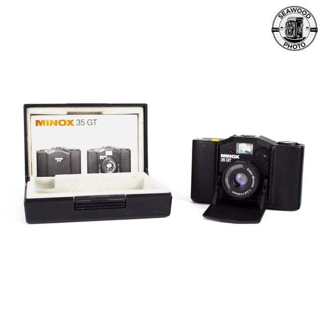 Minox 35 GT w/35mm f/2.8 Minotar GOOD+
