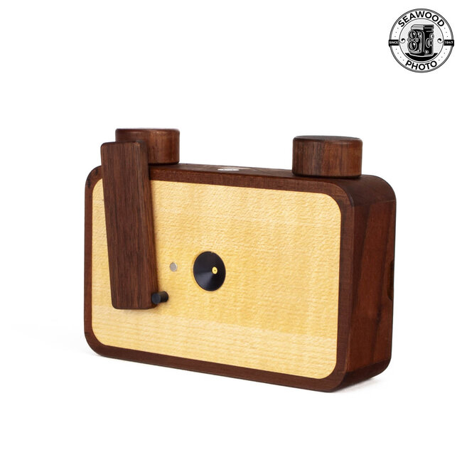 ONDU 6x6 120 Wooden Pinhole Camera GOOD