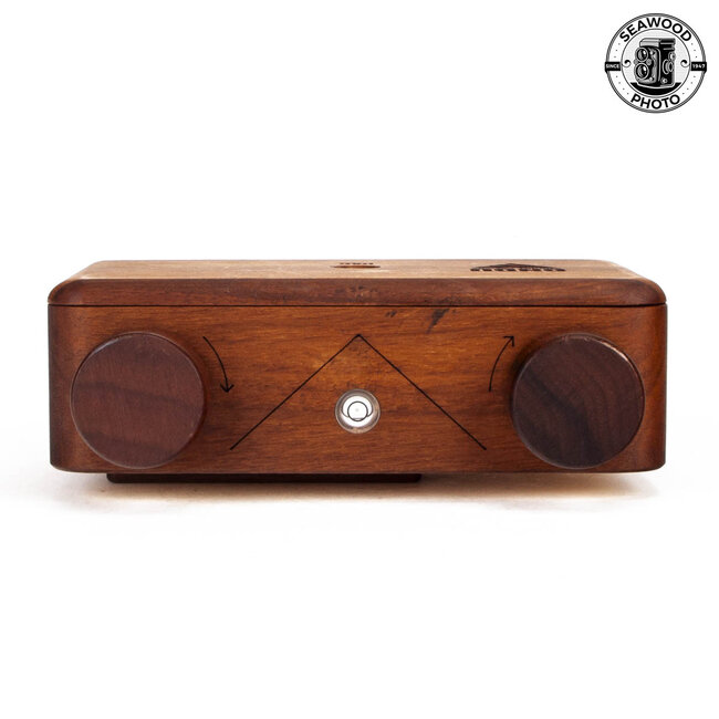 ONDU 6x6 120 Wooden Pinhole Camera GOOD