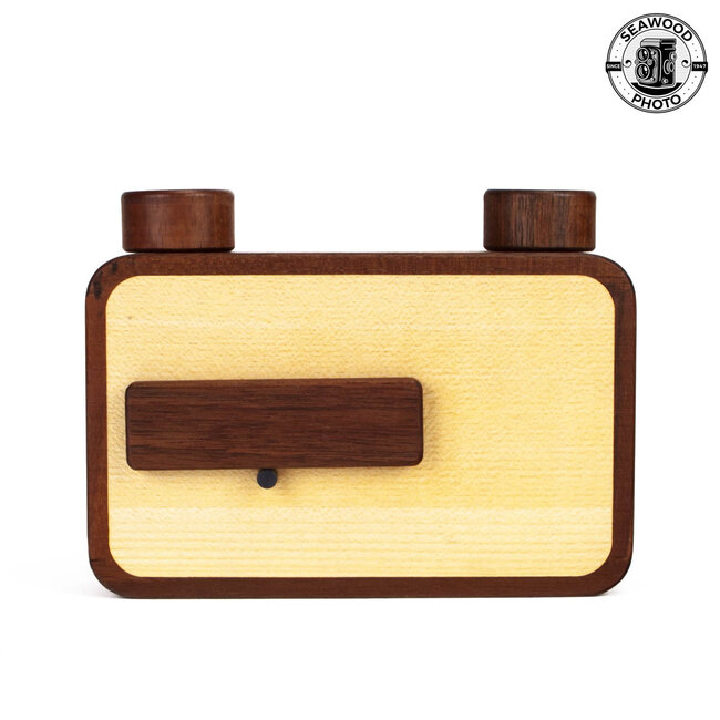 ONDU 6x6 120 Wooden Pinhole Camera GOOD