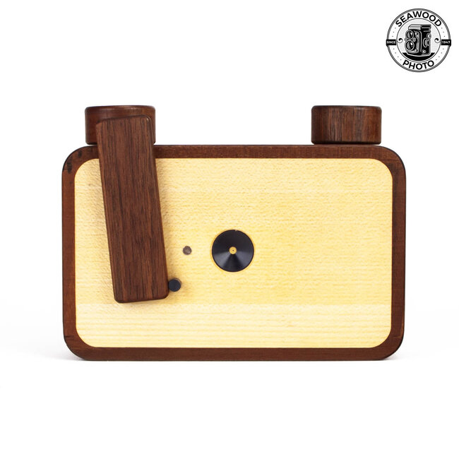 ONDU 6x6 120 Wooden Pinhole Camera GOOD