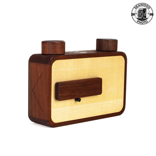 ONDU 6x6 120 Wooden Pinhole Camera GOOD
