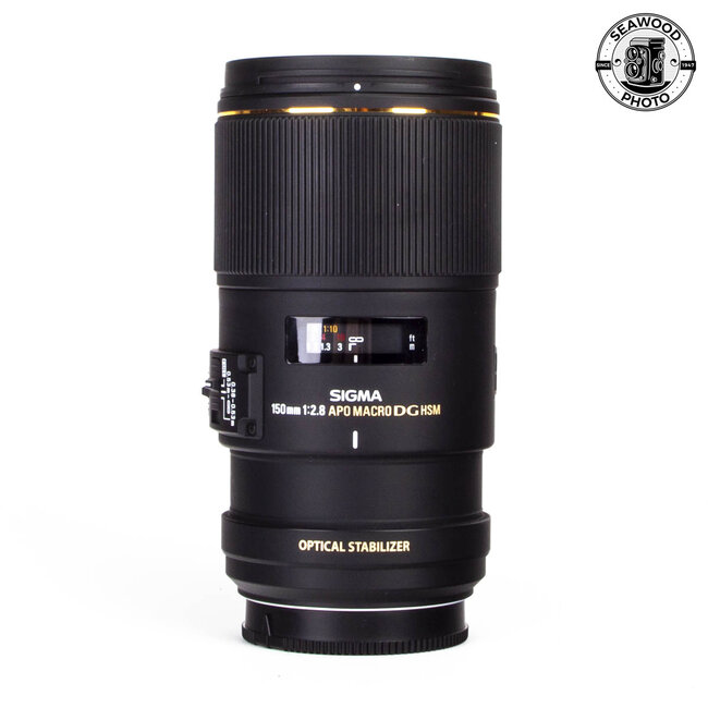 Sigma 150mm f/2.9 APO Macro DG HSM Sony A Mount GOOD+