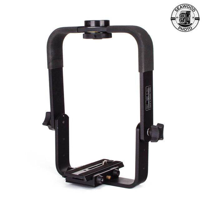 Manfrotto 393 Heavy Duty Gimbal  Telephoto Lens Support w/Quick Release GOOD