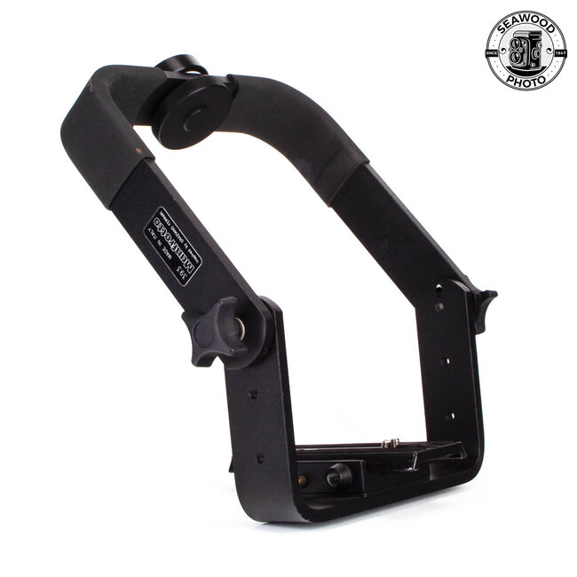 Manfrotto 393 Heavy Duty Gimbal  Telephoto Lens Support w/Quick Release GOOD