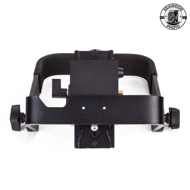 Manfrotto 393 Heavy Duty Gimbal  Telephoto Lens Support w/Quick Release GOOD