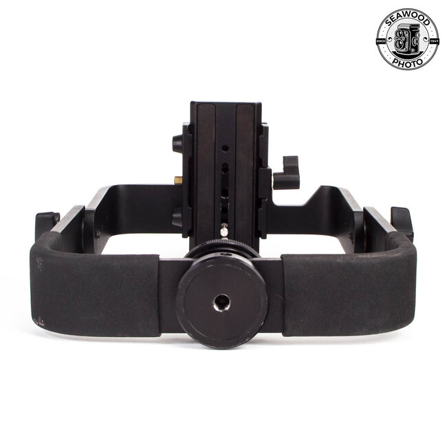 Manfrotto 393 Heavy Duty Gimbal  Telephoto Lens Support w/Quick Release GOOD