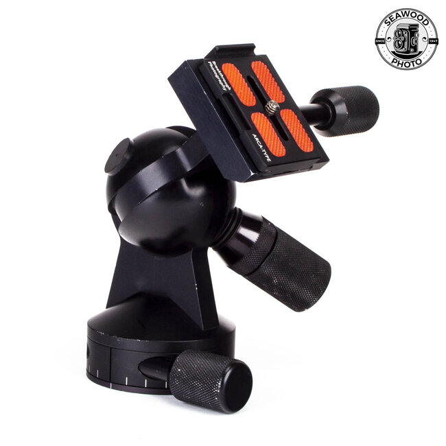 NPC Prohead Amrus Shpigel Joint Pan Tilt Ball Swivel Head Heavy Duty GOOD