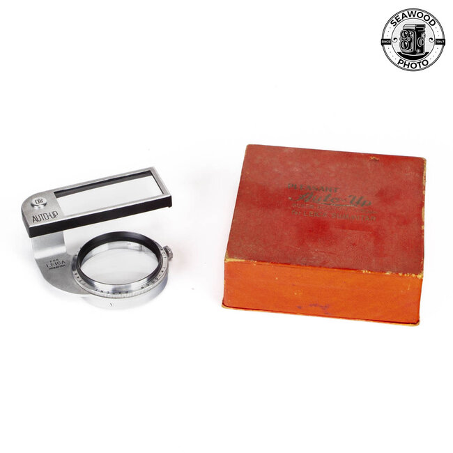 Pleasant Auto-Up No.1 Close-Up Attachment for Leica Summar 50mm f2 Lens EXCELLENT