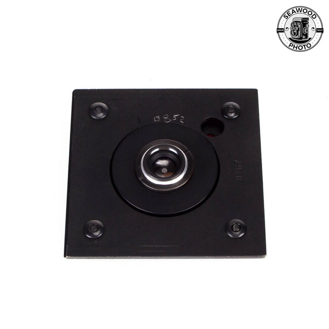 Delta Bes-Align 4x4" Adjustable Lens Board w/Kodak 50mm f/4.5 Ektar GOOD+