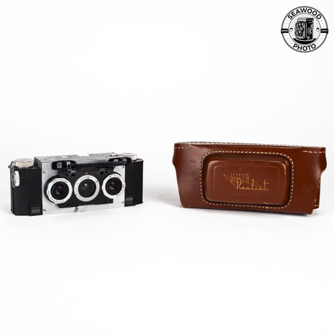 Stereo Realist 3.5 3-D Camera GOOD+