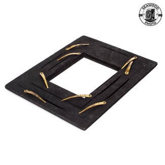 Glass Plate Holder GLASS PLATE HOLDER FOR 4X5, 5X7, 8-1/2 x 6-1/2" GOOD