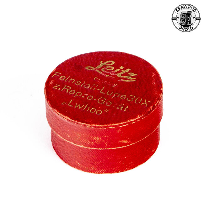 Leica Leitz LWHOO Fine Adjustment Magnifier 30x for Visoflex I and Reprovit