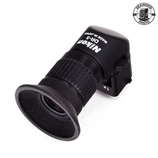 Nikon Nikon DR-5 Right Angle View Finder For Nikon Camera GOOD+