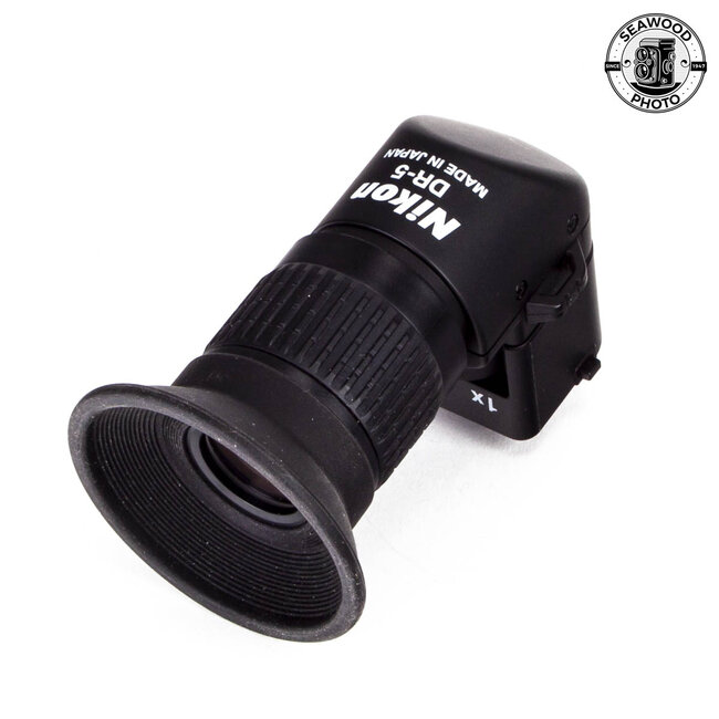 Nikon DR-5 Right Angle View Finder For Nikon Camera GOOD+