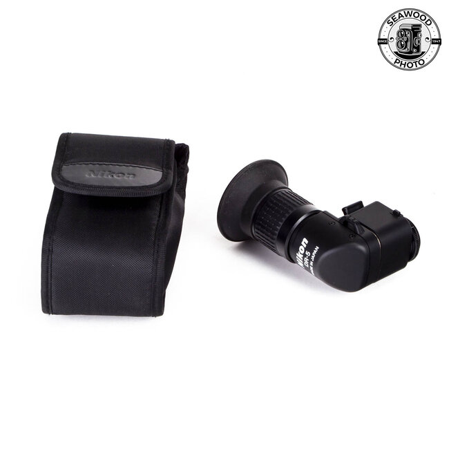 Nikon DR-5 Right Angle View Finder For Nikon Camera GOOD+