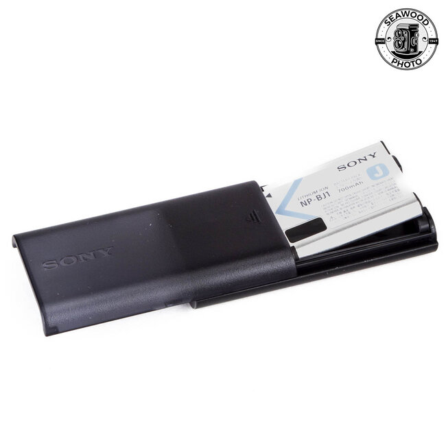 Sony Battery Kit ACC-TRDCJ  Type J with Charger BC-DCJ and Battery NP-BJ1 LIKE NEW