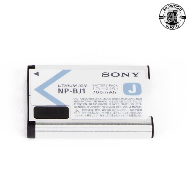 Sony Battery Kit ACC-TRDCJ  Type J with Charger BC-DCJ and Battery NP-BJ1 LIKE NEW