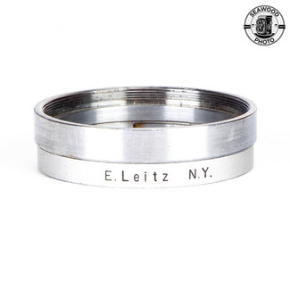 Leica Leica Leitz SOOGZ Filter Adapter for E39 Filter to A36 Lens GOOD+