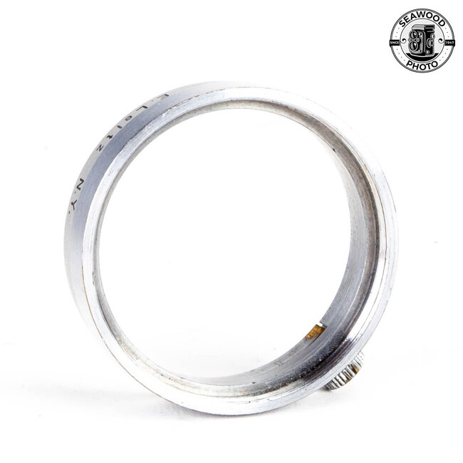 Leica Leitz SOOGZ Filter Adapter for E39 Filter to A36 Lens GOOD+