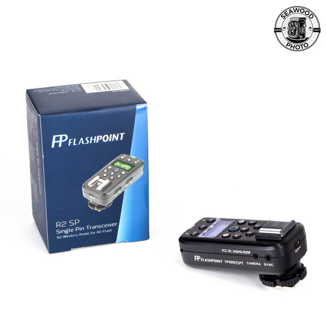 Flashpoint R2 SP Single Pin Transceiver LIKE NEW