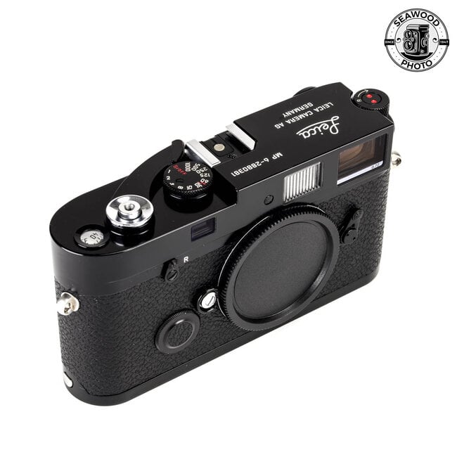 Leica MP-6  0.72 Black Paint Body 10311 EXCELLENT