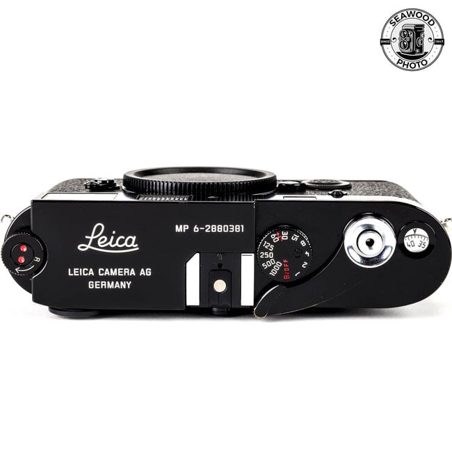 Leica MP-6  0.72 Black Paint Body 10311 EXCELLENT