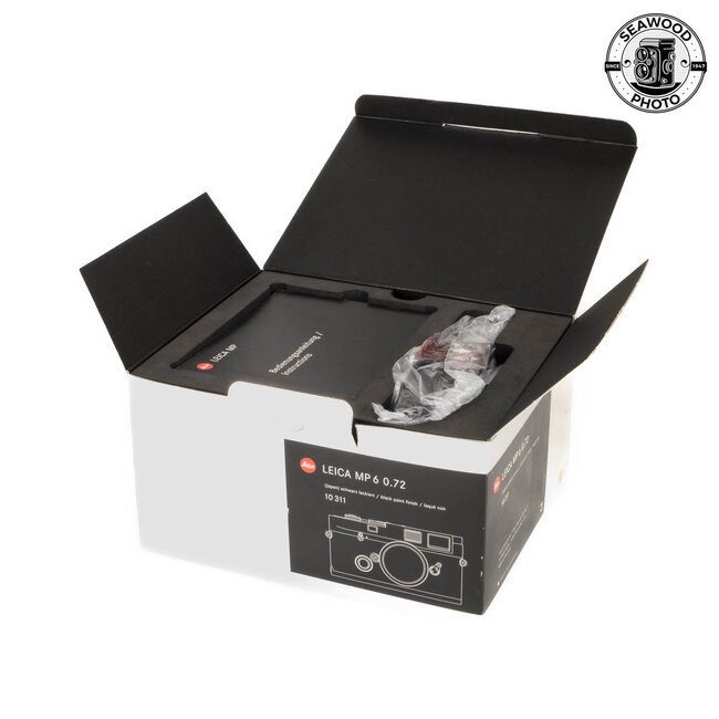 Leica MP-6  0.72 Black Paint Body 10311 EXCELLENT