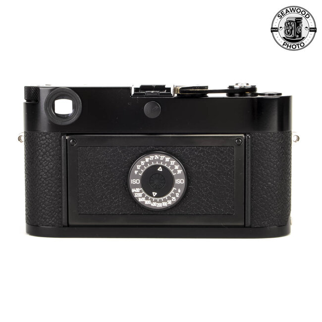 Leica MP-6  0.72 Black Paint Body 10311 EXCELLENT