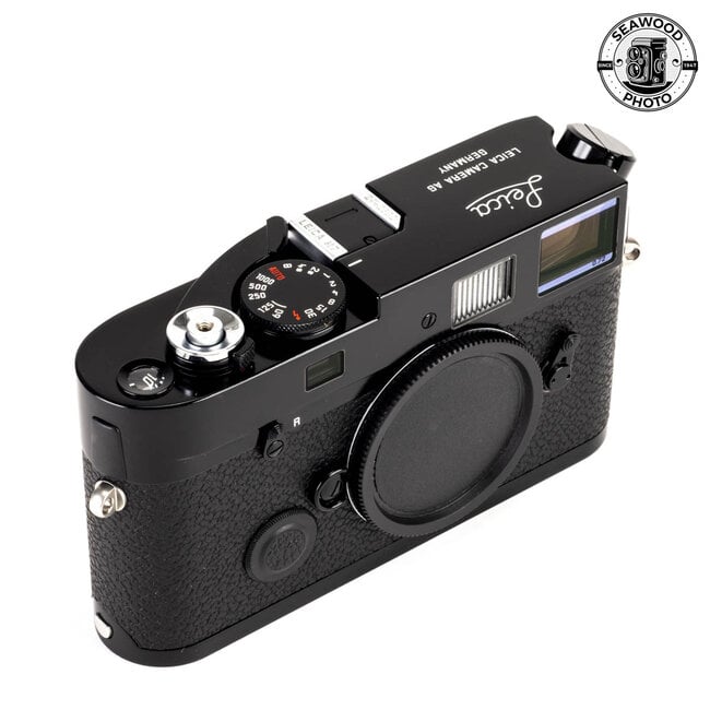 Leica M7 A La Carte Black Paint EXCELLENT