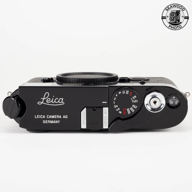 Leica M7 A La Carte Black Paint EXCELLENT