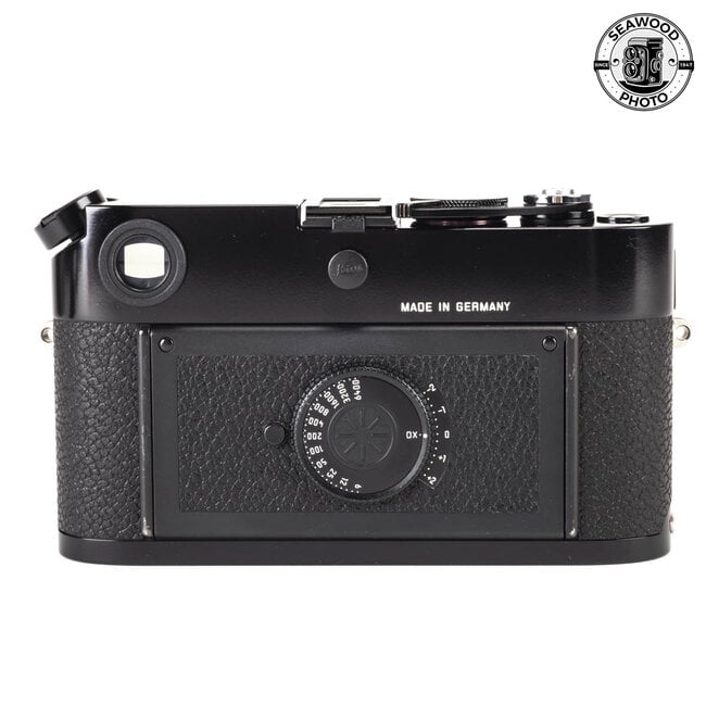 Leica M7 A La Carte Black Paint EXCELLENT