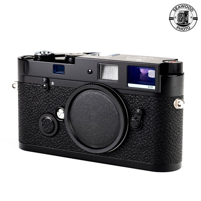 Leica MP-6  0.72 Black Paint Body 10311 EXCELLENT