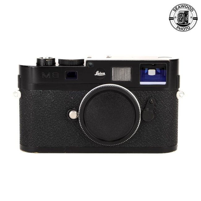 Leica M8.2 Black Paint Digital Body GOOD+