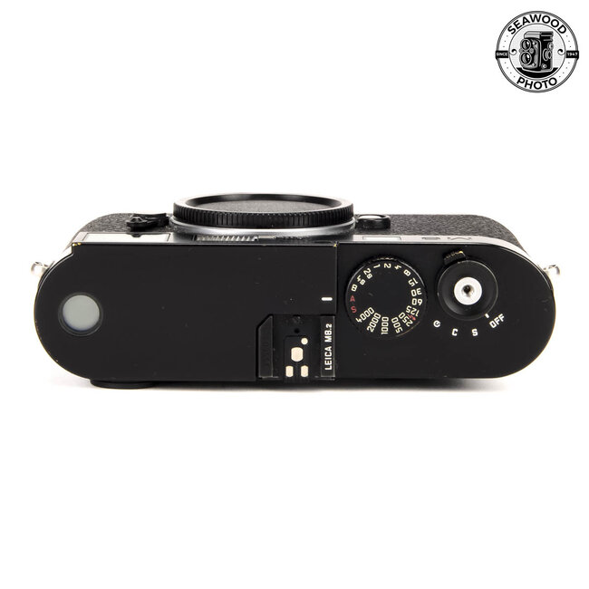 Leica M8.2 Black Paint Digital Body GOOD+