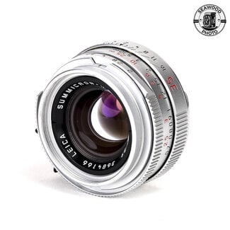 Leica Leica 35mm f/2 Summicron-M 7-Element 11311 "King of Bokeh"  EXCELLENT