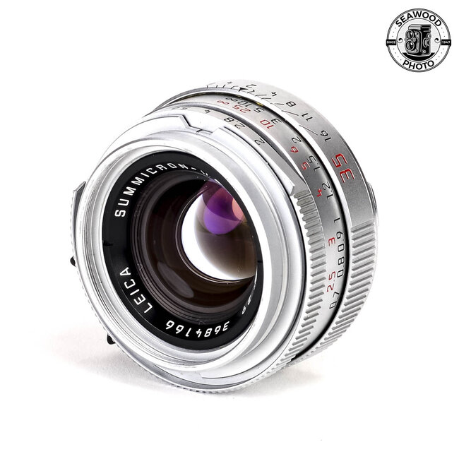 Leica 35mm f/2 Summicron-M 7-Element 11311 "King of Bokeh"  EXCELLENT
