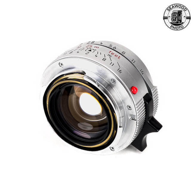 Leica 35mm f/2 Summicron-M 7-Element 11311 "King of Bokeh"  EXCELLENT