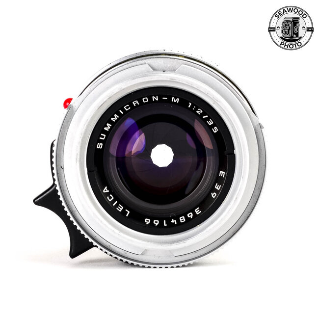 Leica 35mm f/2 Summicron-M 7-Element 11311 "King of Bokeh"  EXCELLENT