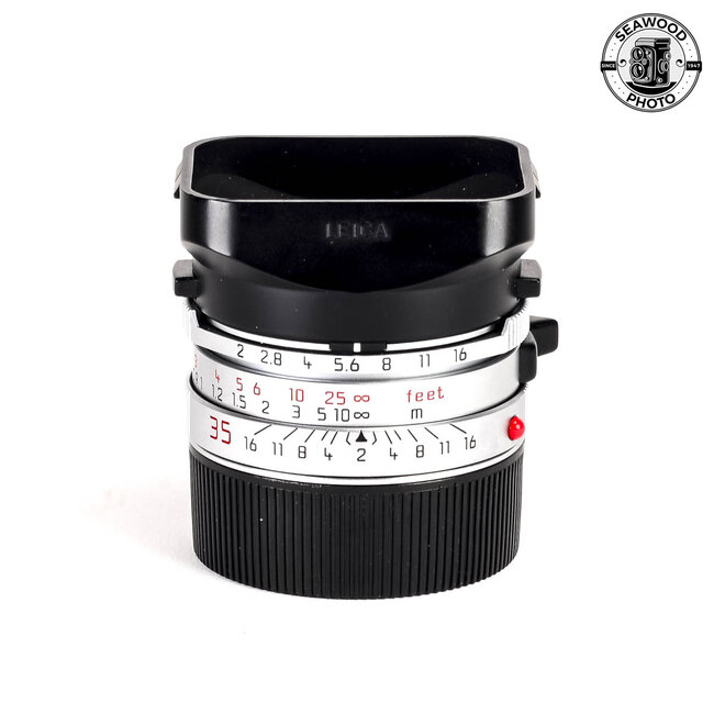 Leica 35mm f/2 Summicron-M 7-Element 11311 "King of Bokeh"  EXCELLENT
